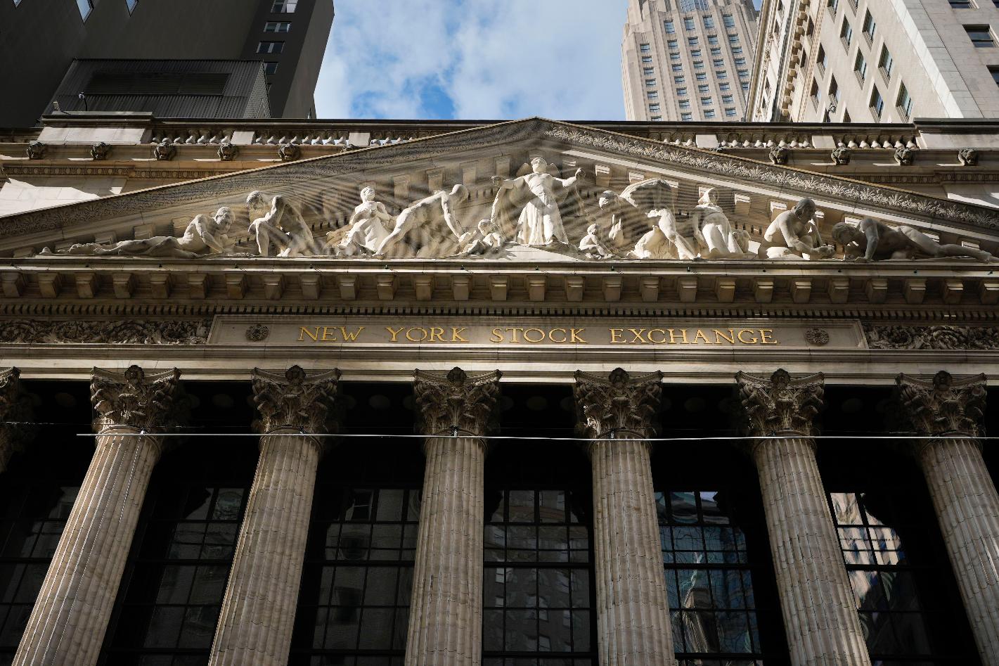 World shares mostly slip after Wall St breaks its winning