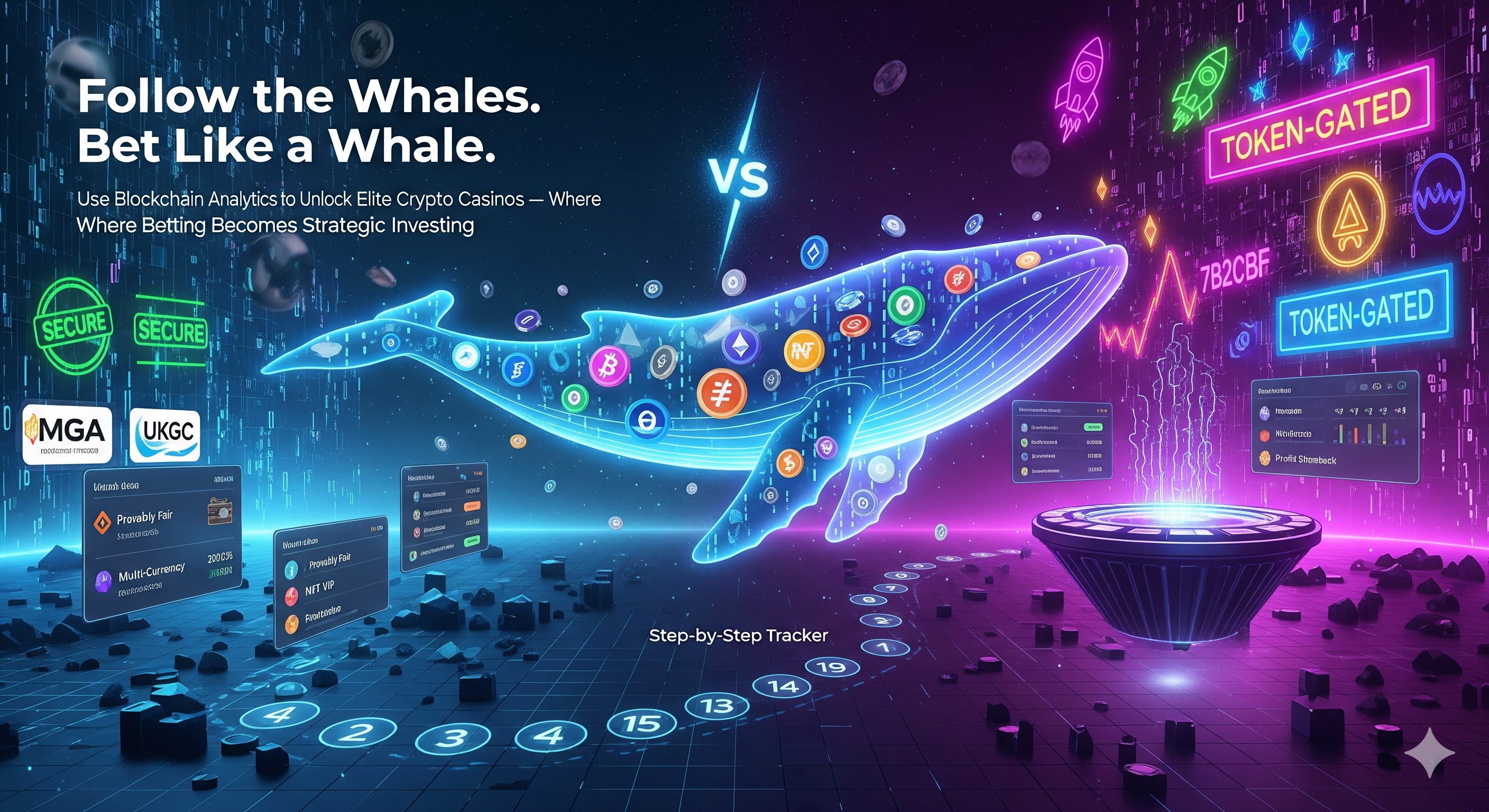 Whale Watching: Track Smart Money in Elite Crypto Casinos | Value The  Markets