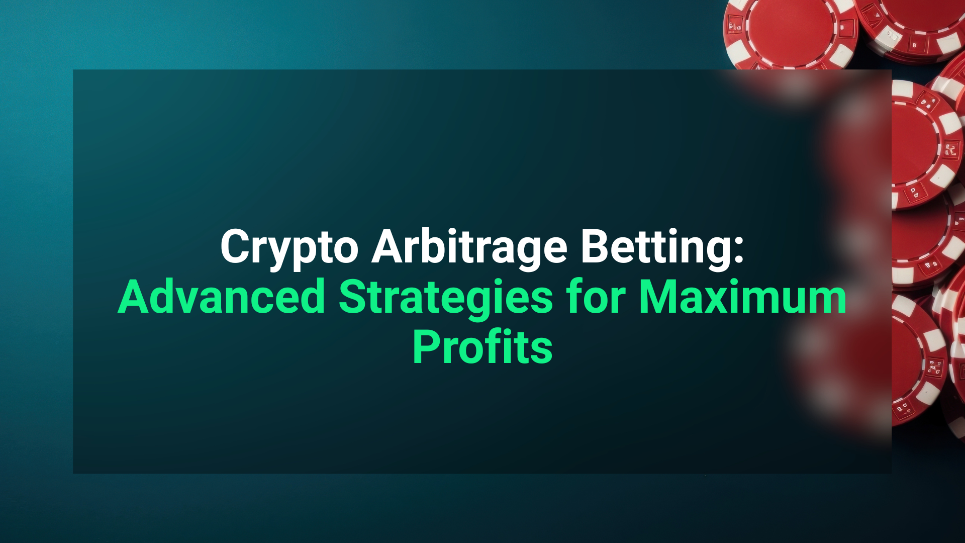 Crypto Arbitrage Betting Strategies: Expert Guide to Profitable Blockchain  Bets | Value The Markets