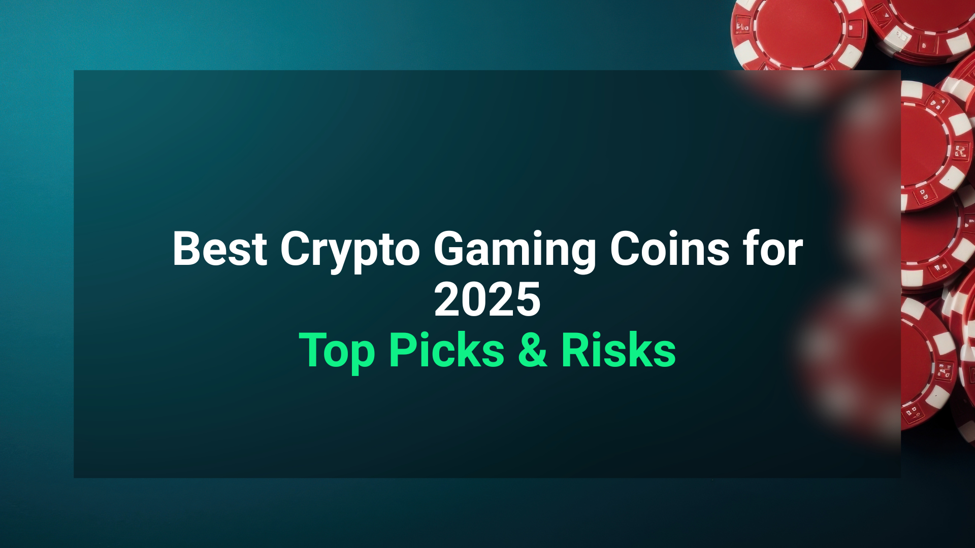 Best Crypto Gaming Coins for 2025: Top Picks & Risks | Value The Markets